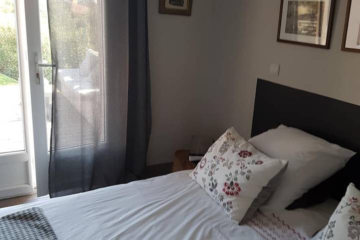 Villa garden, private pool, pétanque court, 1 km from Cavalaire beaches in Cavalaire-sur-Mer, Costa mediterranea (Francia)