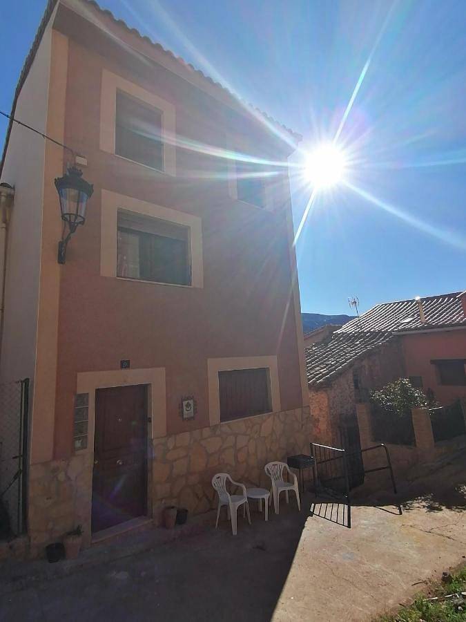 Casa rural para 2 personas, con Terraza y Vistas en Javalambre