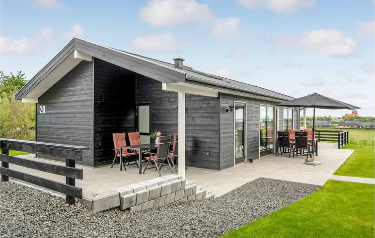 Ferienhaus für 5 Personen mit Garten in Kregme, Hovedstaden