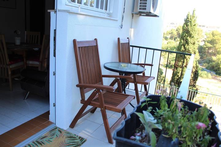 Ferieleilighet for 4 personer, med balkong - 1