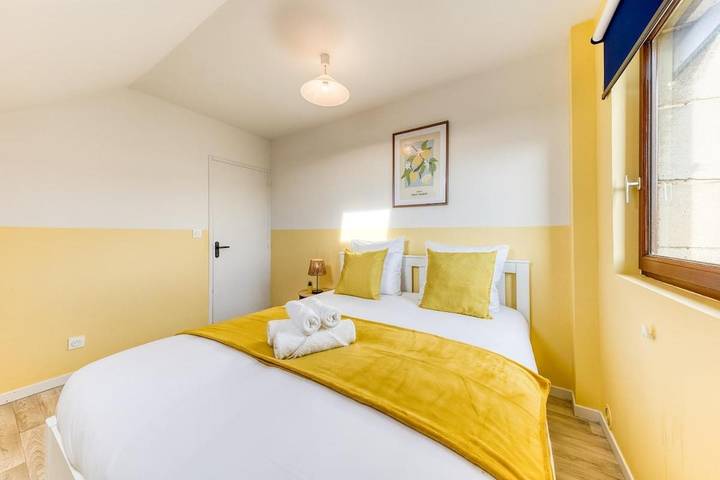 Gîte pour 6 personnes, avec vue à Montataire