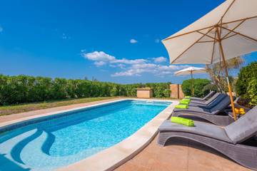 Villa in Campos, Mallorca Süden für 6 