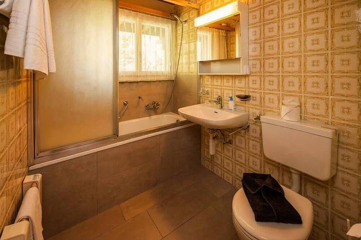 Charming Swiss chalet with stunning mountain views. in Grachen, Alpi Pennine