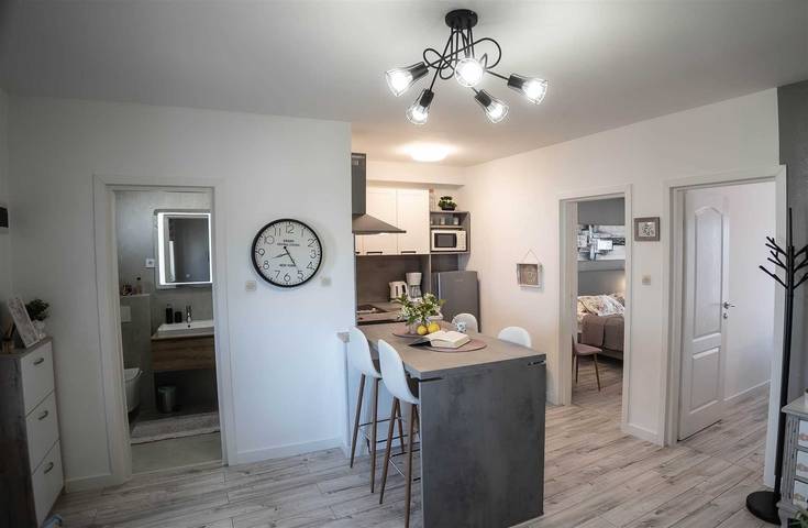 Ferienwohnung für 4 Personen, mit Balkon und Balkon/Terrasse in Rovinj - 4