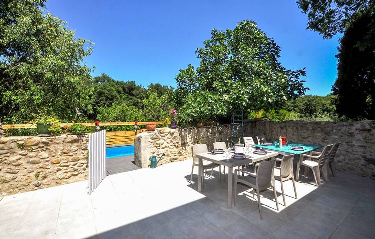 Location de vacances pour 6 personnes, avec piscine ainsi que jardin et terrasse, adapté aux familles à Laroque-des-Albères - 3