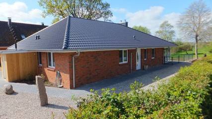 Ferienwohnung für 5 Personen, mit Terrasse und Garten, kinderfreundlich in Norgaardholz