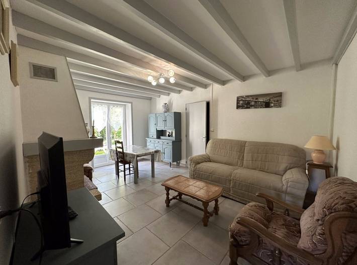 Gîte pour 5 personnes, avec jardin et terrasse