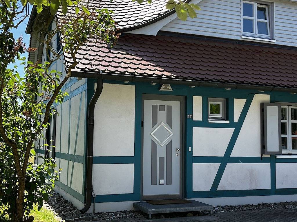 Ferienhaus mit 1 Schlafzimmer in Kreptitz, Dranske