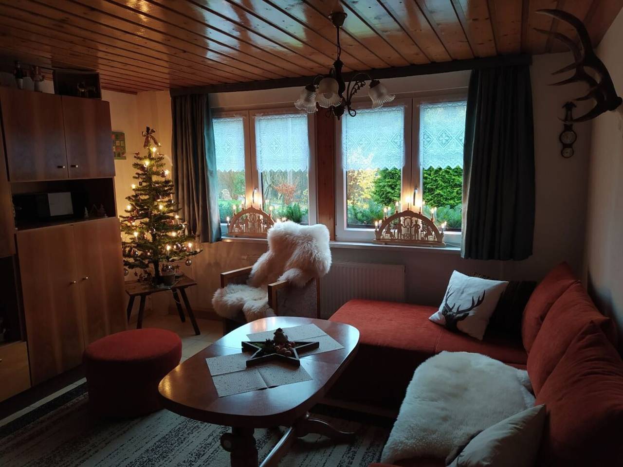 Ganze Wohnung, Ferienhaus "Fuchsbau" in Mildenau, Erzgebirge