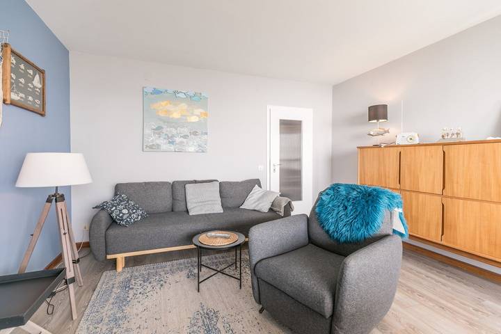 Ganze Wohnung, Hochhaus, Whg. Wattkieker 44… Mit schönem Meerblick! Für 3 Personen. 4.Etage in Büsum, Kreis Dithmarschen