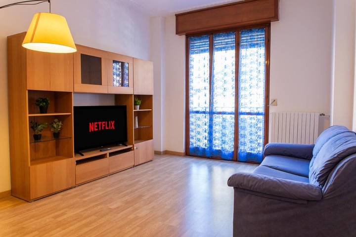 Apartamento de vacaciones para 6 personas, con balcón - 1