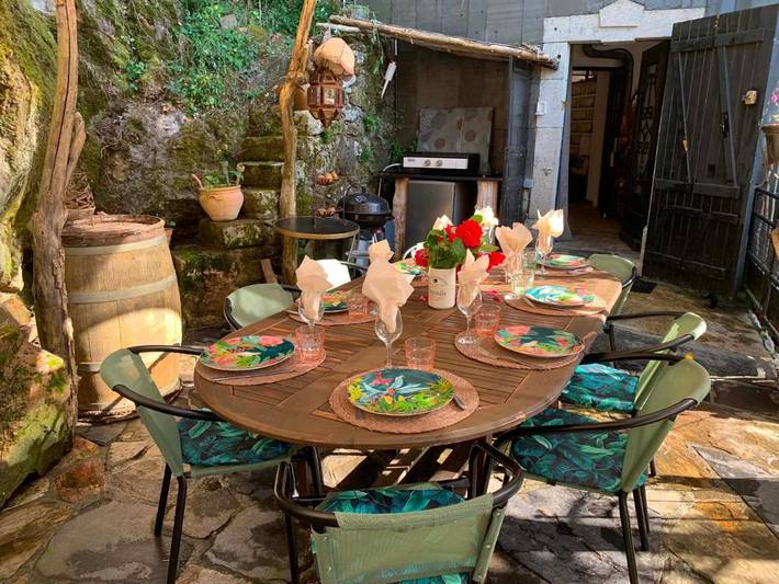 Gîte pour 12 personnes, avec vue et jardin à La Salvetat-sur-Agout - 2