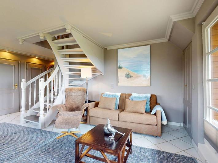Ferienwohnung für 2 Personen, mit Balkon - 1