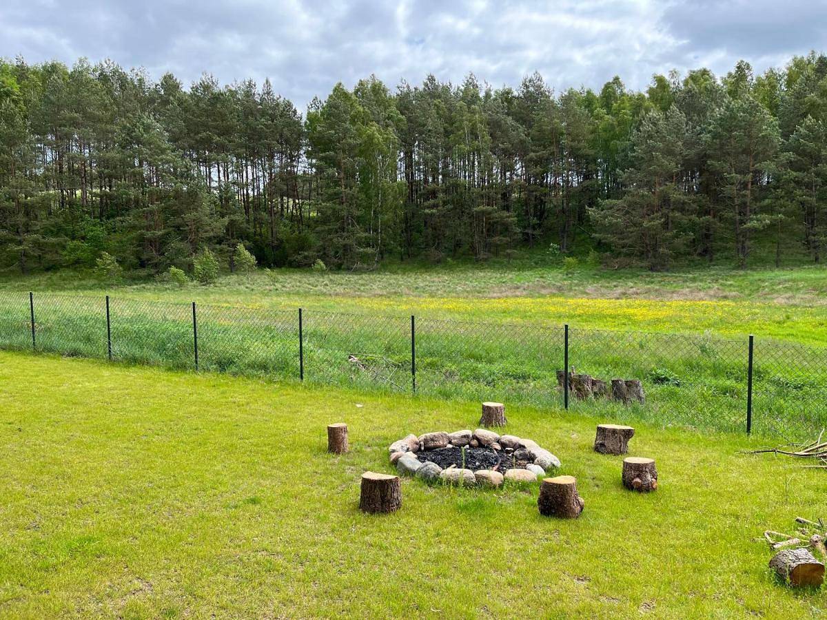 Cosy Cabin - domek na Kaszubach z sauną, balią i basenem in Stężyca, Powiat kartuski