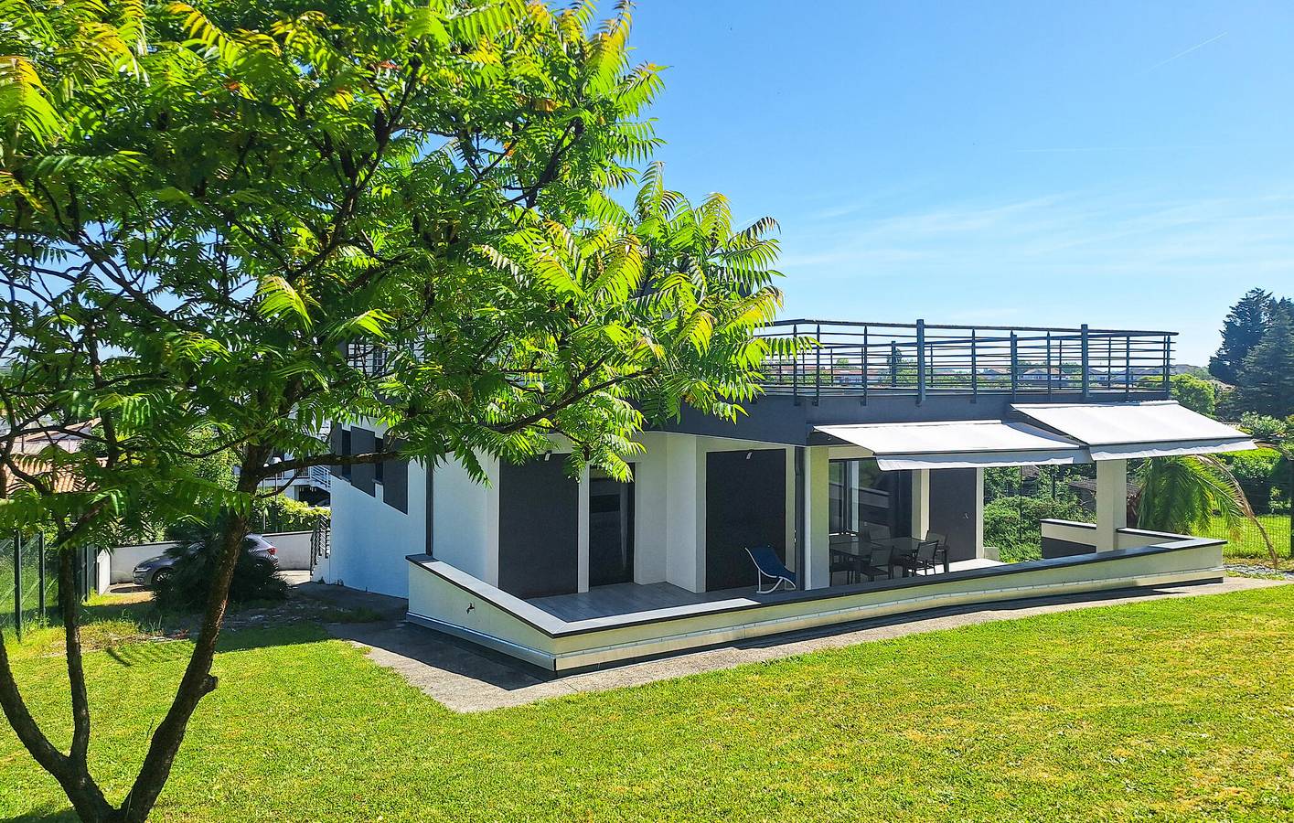 Appartement confortable avec jardin, près du centre-ville et de la rivière, à Carbon-Blanc in Bassens, Région de Bordeaux