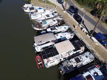 Boot für 7 Personen in Bellegarde, Occitanie, Bild 1
