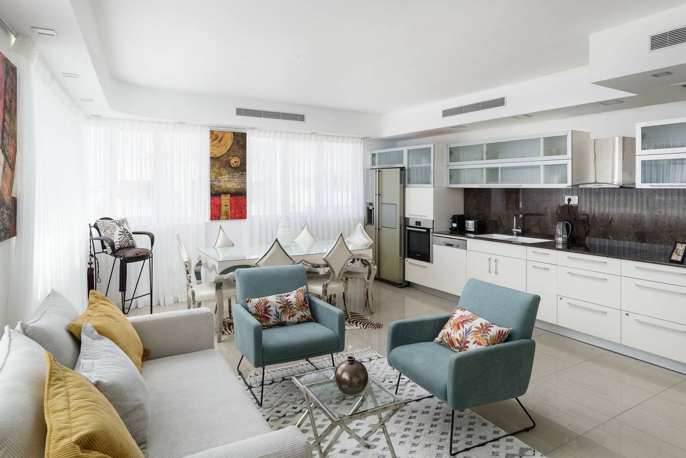 Apartamento entero, Penthouse with Terrace & Panoramic View by Feelhome in Tel Aviv, Distrito de Tel Aviv