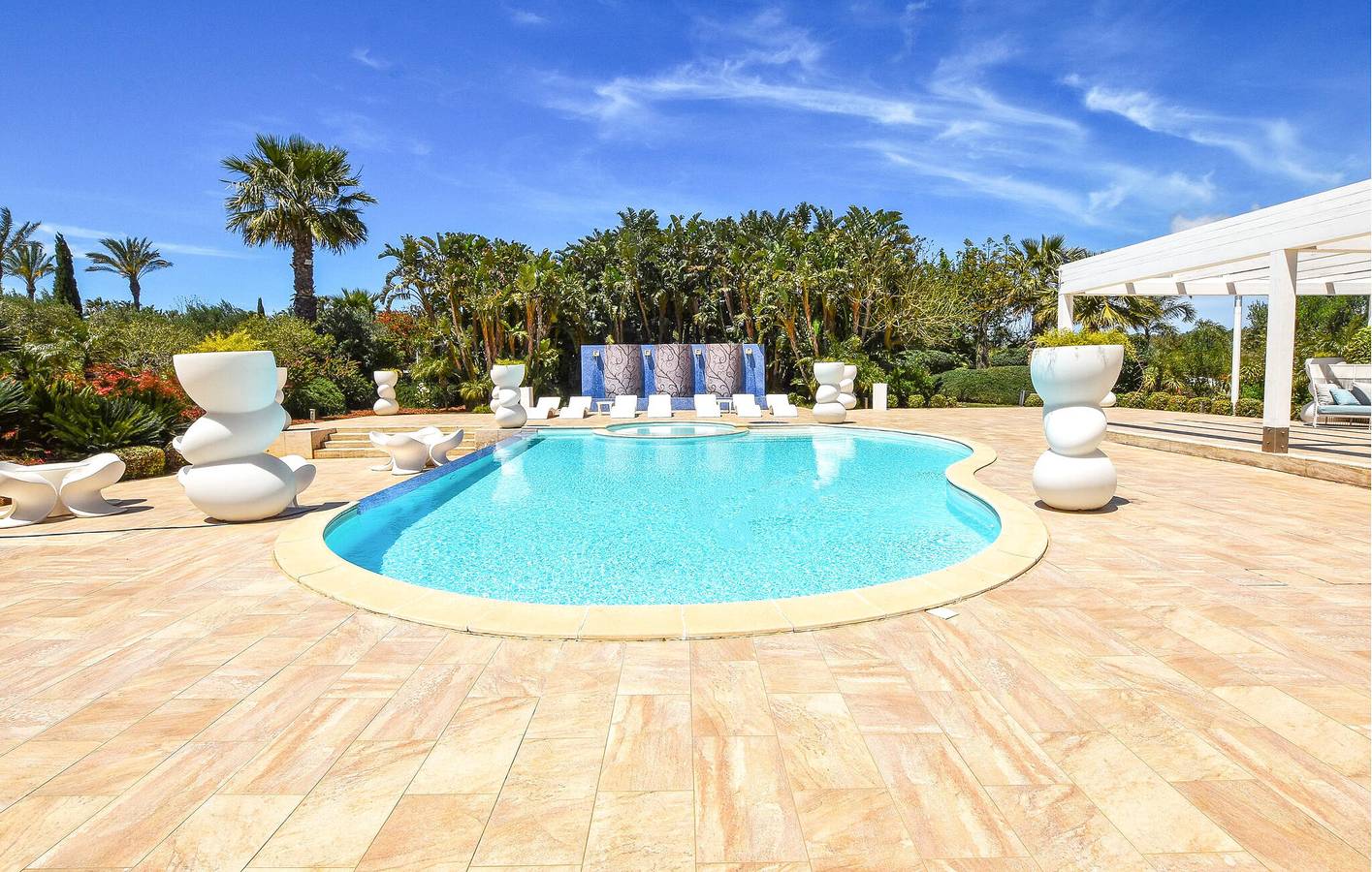 Luxuriöses Apartment mit Pool und Parkplatz in Partinico, Palermo Provinz