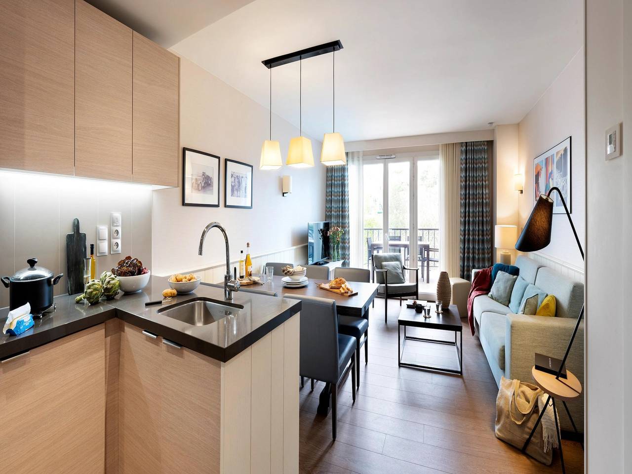 Appartement entier, Duplex à Deauville pour 6 avec terrasse in Deauville, Région de Lisieux