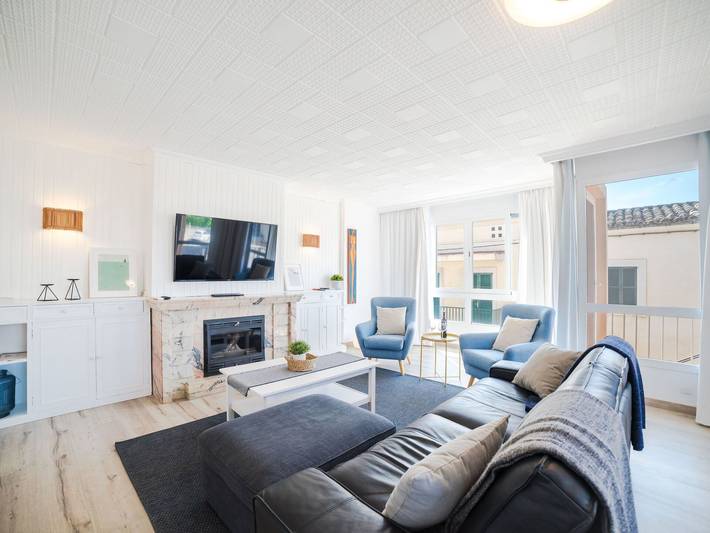 Apartamento entero, Can Josep - Can Josep 102.1 in Binisalem, Interior de Mallorca