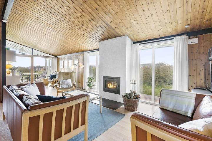 Ferienhaus für 5 Personen, mit Terrasse in Løkken - 2