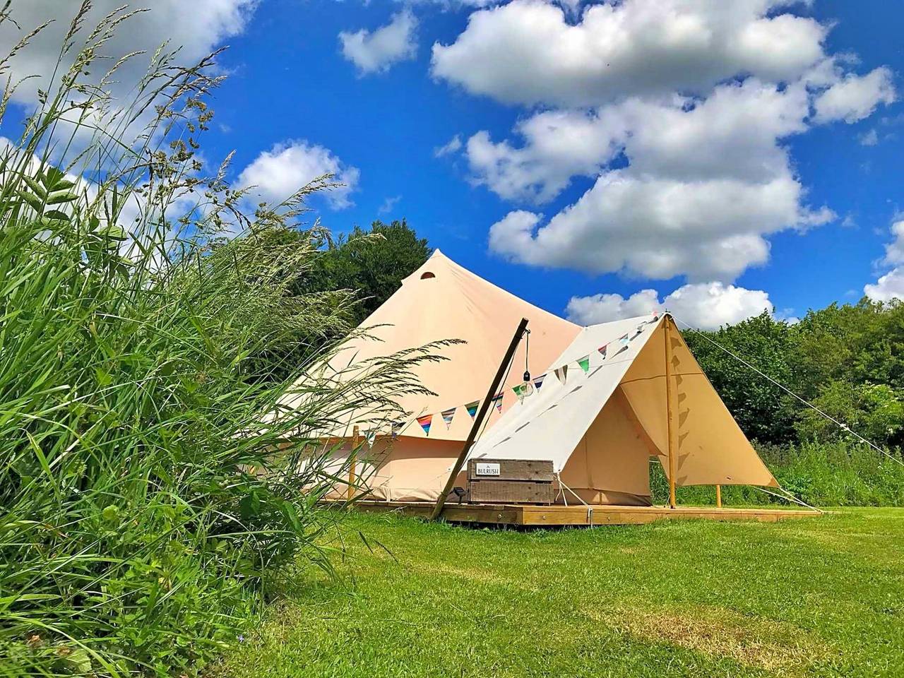 Glamping for 4 People in Swannington, Norfolk