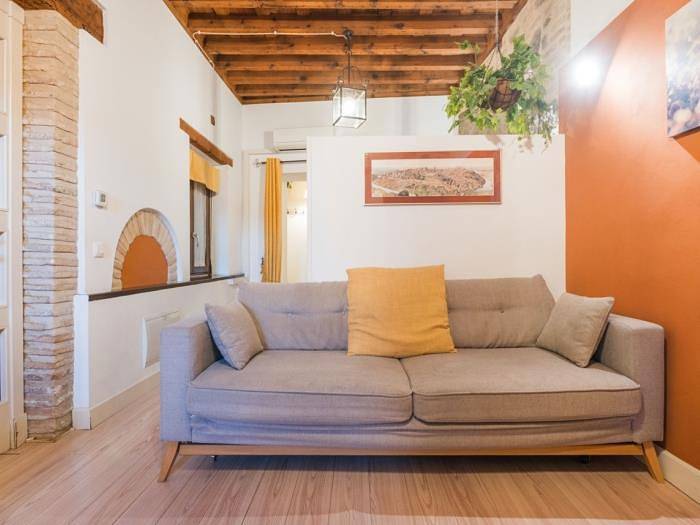 Appartement de vacances entier, El Aljibe de San Cipriano in Tolède, Province de Tolède