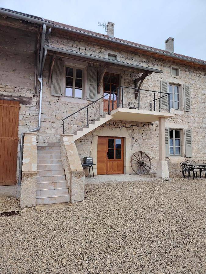 Location de vacances pour 4 personnes, avec jardin et vue, animaux acceptés dans Lhuis - 4