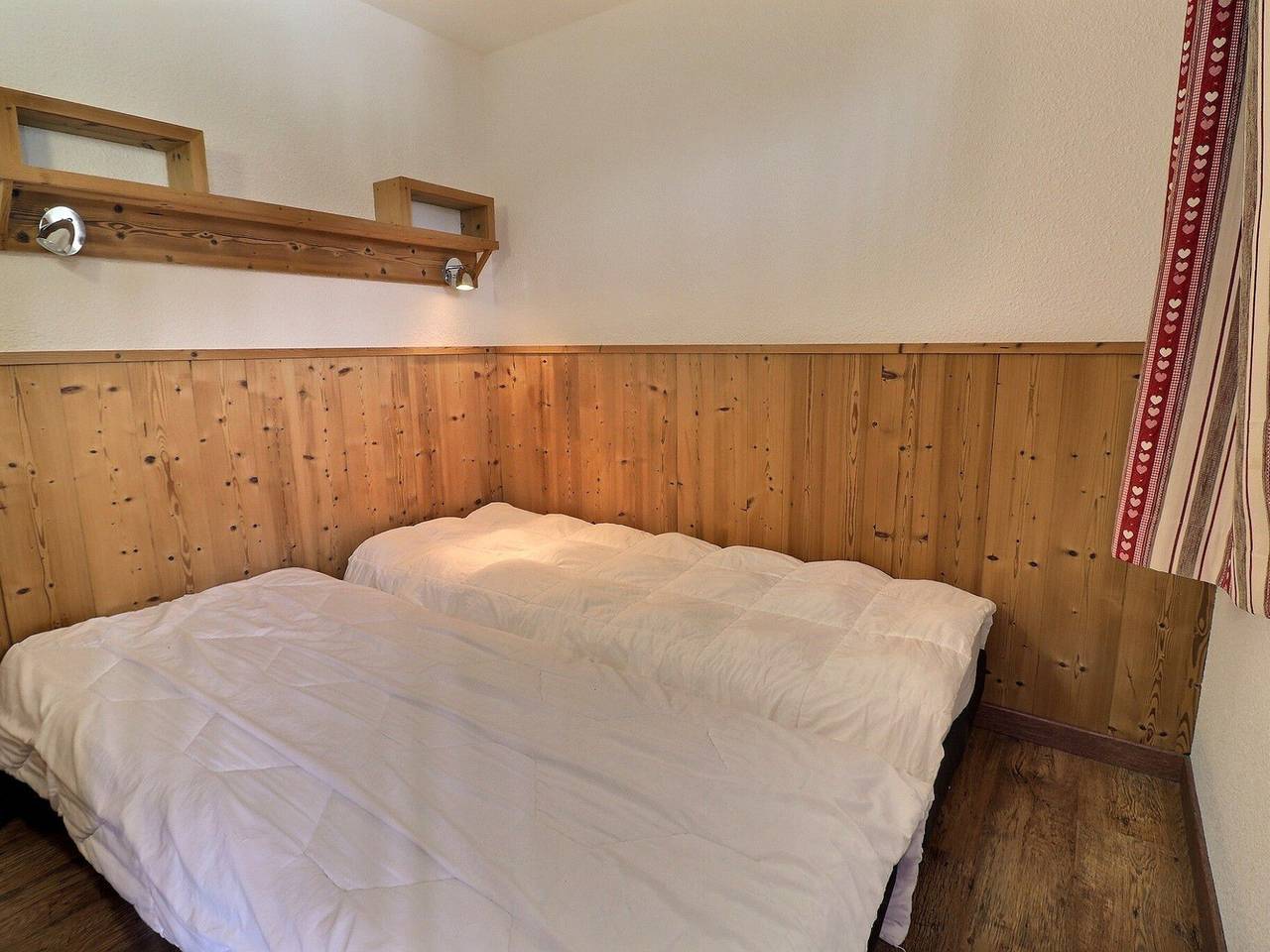 Ganze Wohnung, Gemütliche Ferienwohnung für 4 Personen mit Balkon, 31 m², La Tania in La Tania, La Perrière