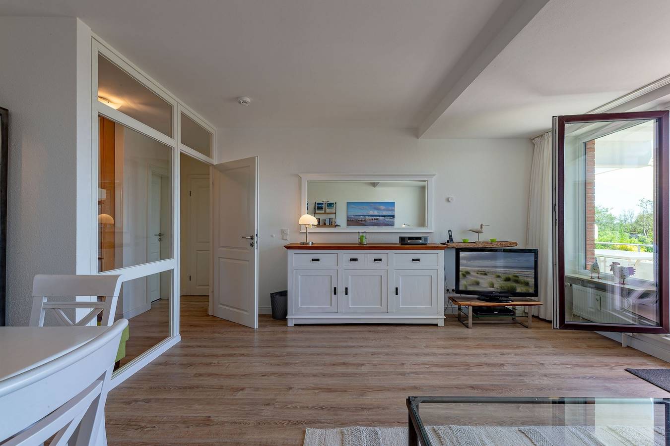Ganze Ferienwohnung, Haus Halligblick 27 in Raucherstrand, Wyk auf Föhr