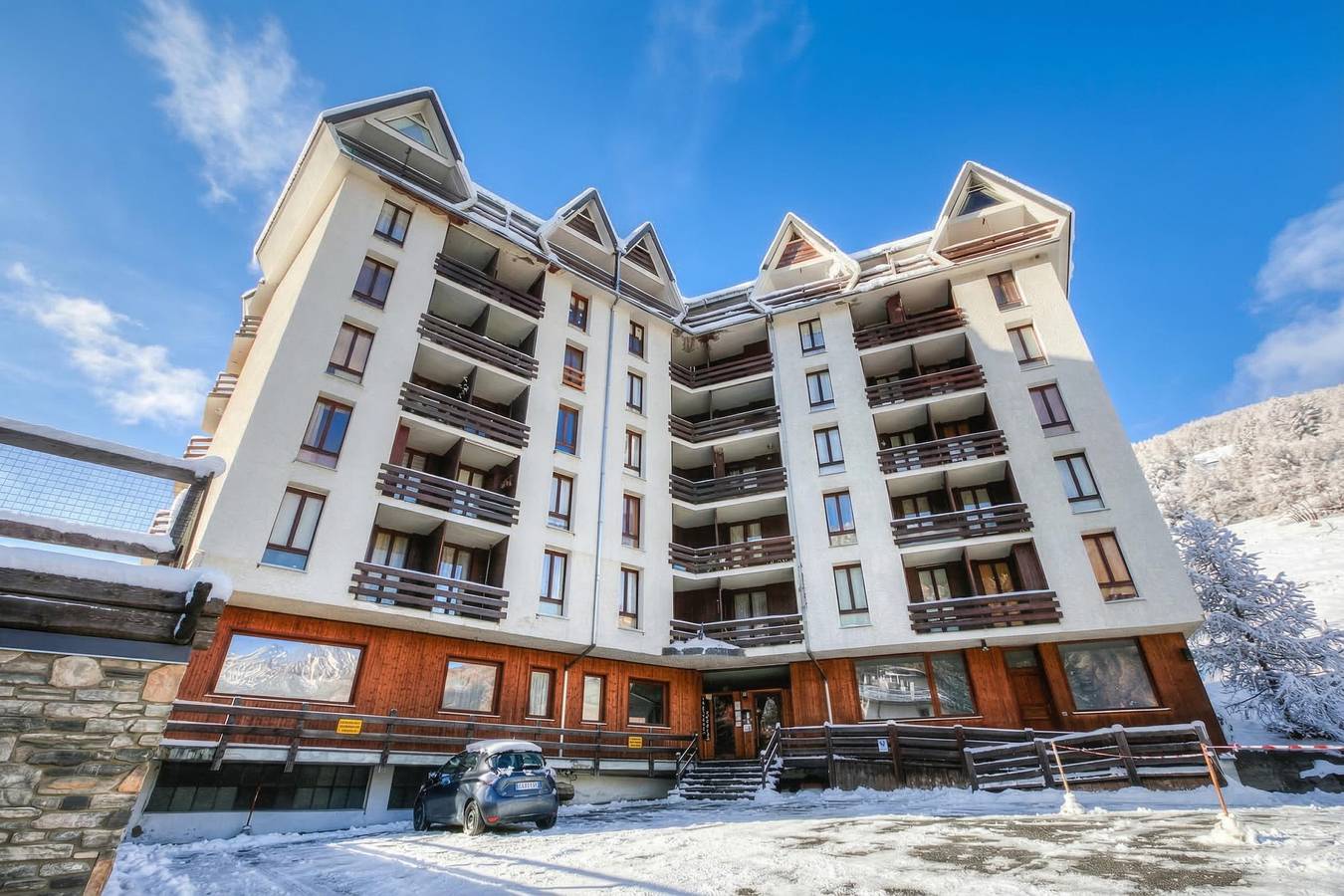 Appartamento intero, Appartamento vista montagna a Pragelato in Pragelato, Via Lattea