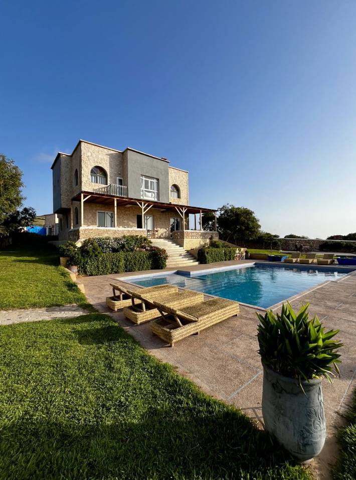 Chambre d’hôte pour 2 personnes, avec piscine ainsi que jacuzzi et jardin, animaux acceptés au Maroc - 3