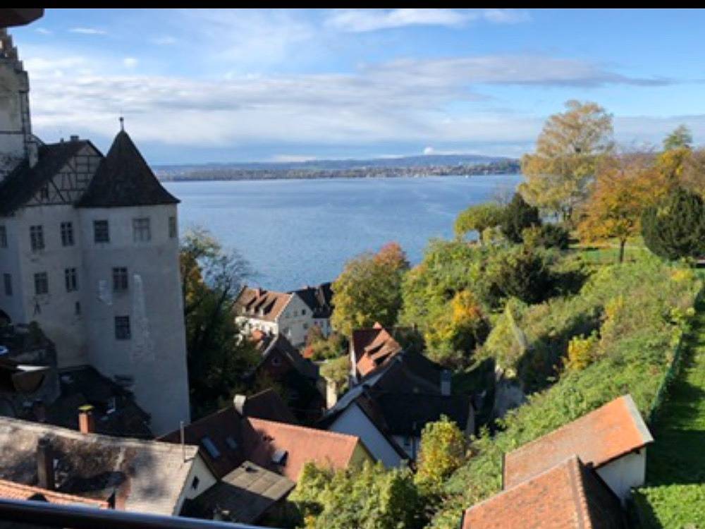 Ganze Ferienwohnung, Seeblick-Chice Maisonette über den Dächern von Meersburg - Seeblick in Meersburg, Region Bodensee-Oberschwaben