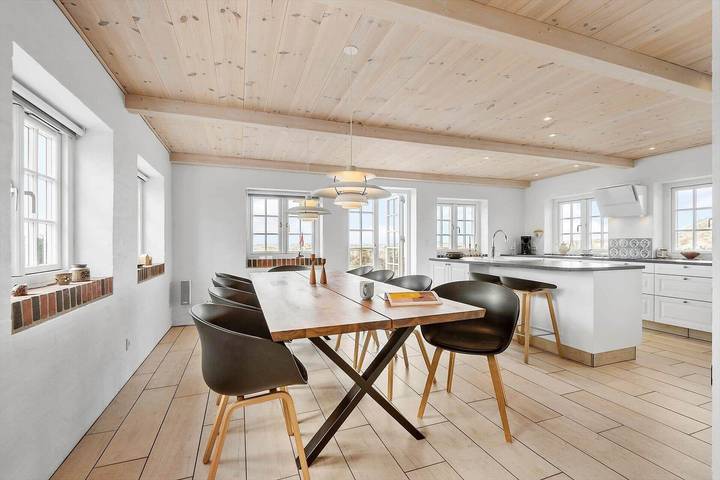 Ferienhaus mit Meerblick für 6 Personen, mit Terrasse und Sauna auf Fanø - 4