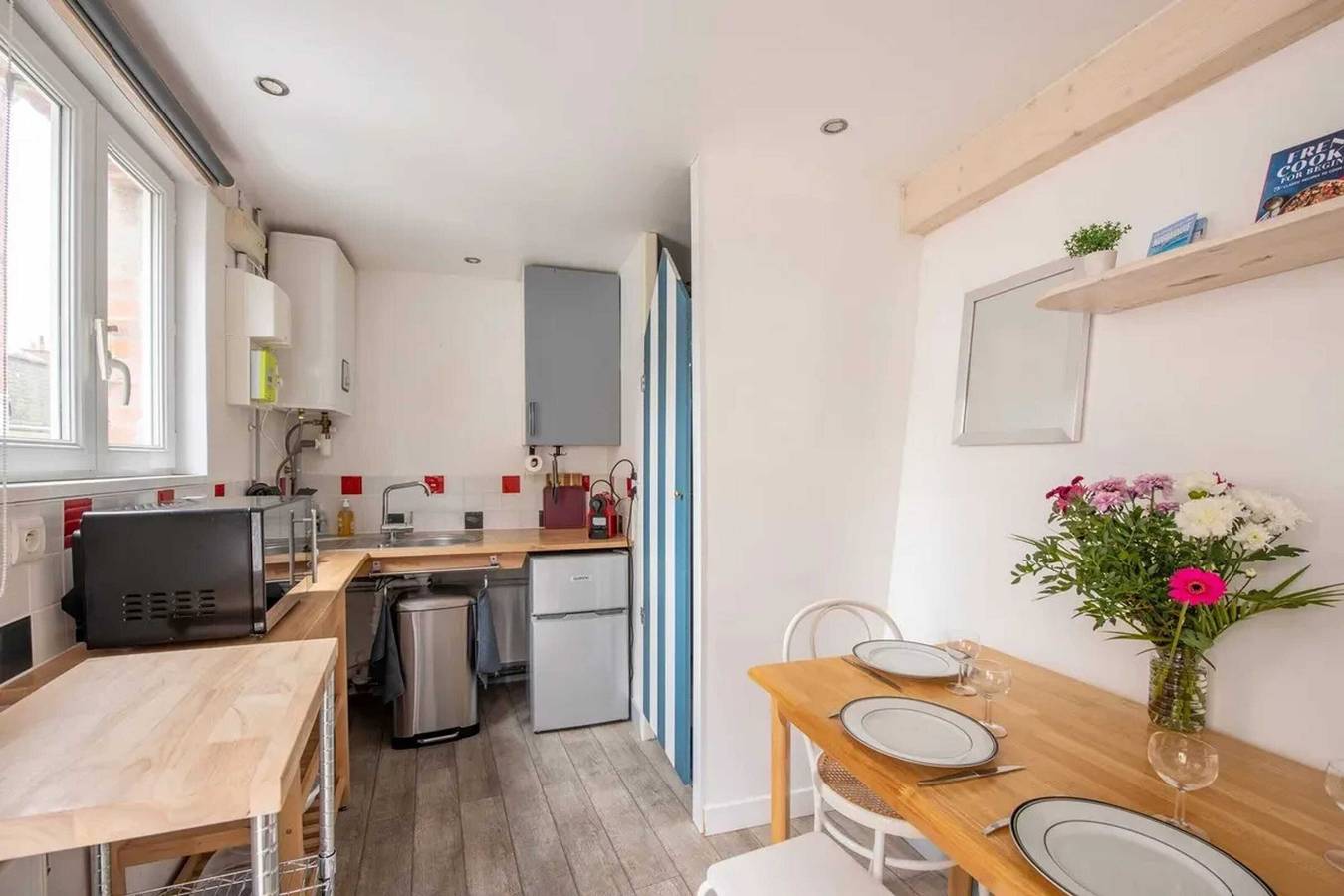 Geheel appartement, Gezellig appartement in Étretat, 30 m² met keuken in Étretat, Le Havre en omgeving