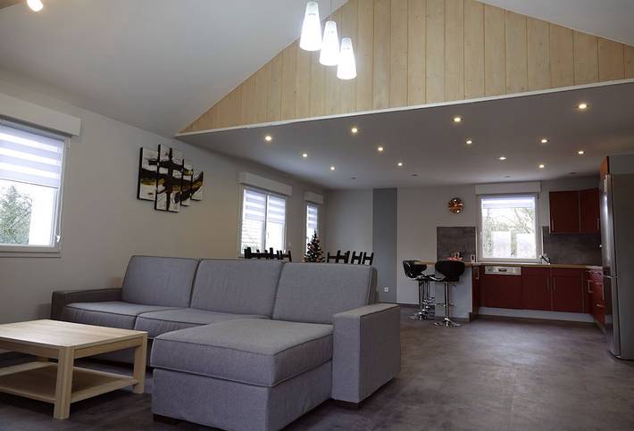 Appartement de vacances pour 6 personnes, avec terrasse