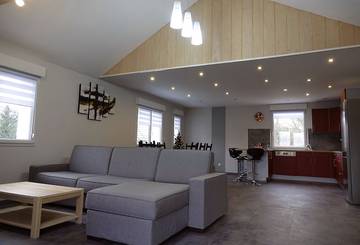Gîte pour 6 personnes, avec terrasse à Ranspach