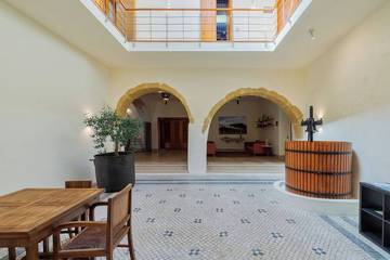 view of accommodation