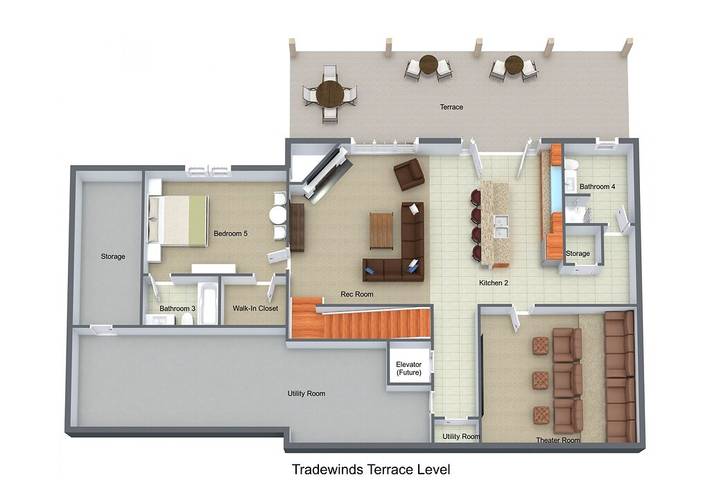 Vacation rental for 20 people, with yard in Lake Anna