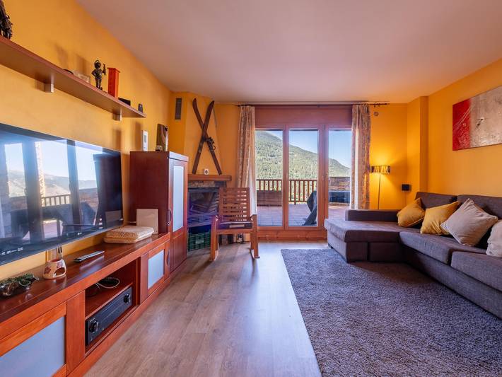 Apartamento de férias para 6 pessoas, com Terraço em Andorra