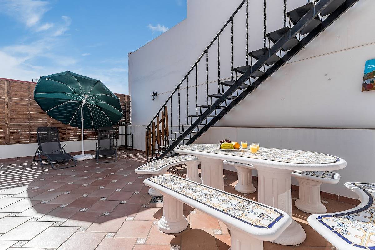 Apartamento entero, Home2Book Charming Attic El Rincón de Telde, Bbq in Telde, Gran Canaria Este