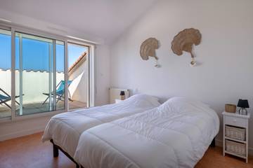 Appartement De Vacances pour 2 Personnes dans Saint-Brevin-les-Pins, Région de Saint-Nazaire, Photo 4