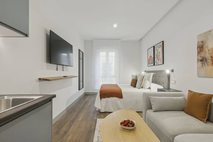 Aparthotel para 2 pessoas em Madrid