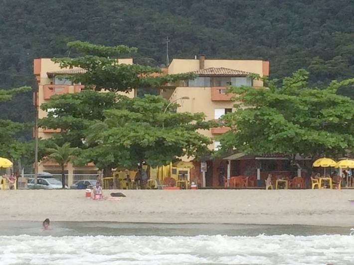 Casas e apartamentos de temporada para 5 pessoas, com terraço e vista em Ubatuba
