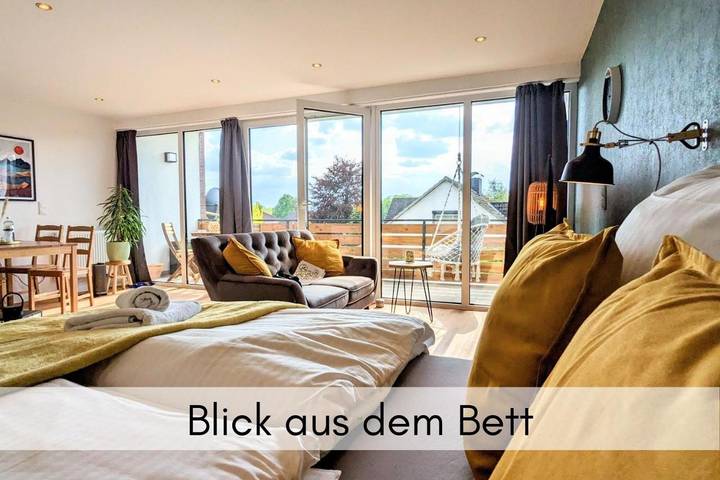 Ferienwohnung für 2 Personen, mit Balkon und Terrasse sowie Garten und Ausblick in Wittingen - 2
