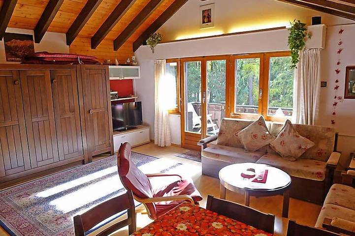 Ganze Wohnung, Gentiana (Utoring) in Grächen, Walliser Alpen