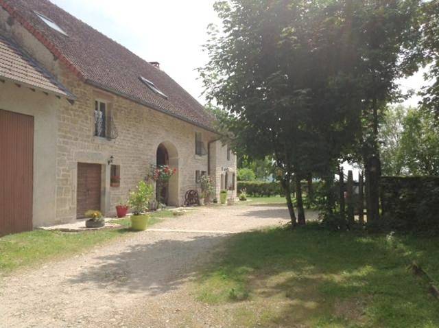 Chez Robert et Catherine in Dompierre-sur-Mont, Jura Francais