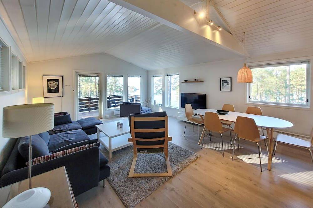Gemütliches Haus mit 2 Schlafzimmern in. in Strand (Rogaland)