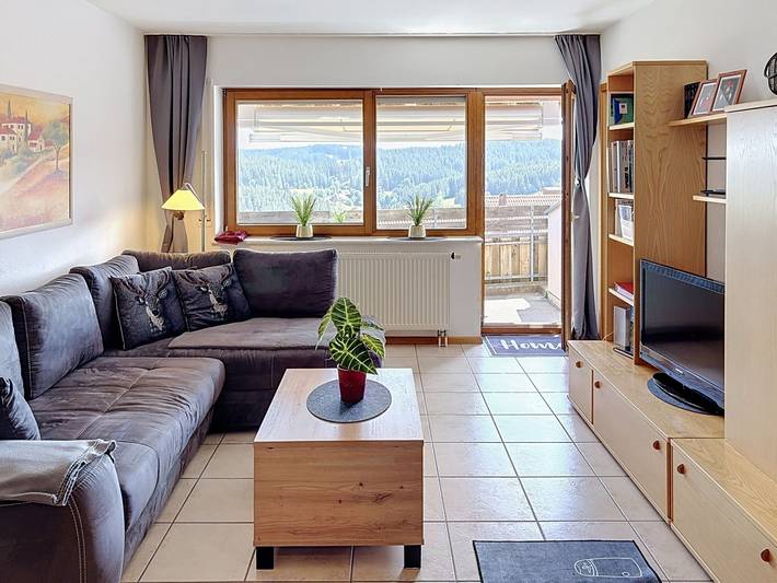 Ferienwohnung für 6 Personen, mit Garten und Balkon im Schwarzwald