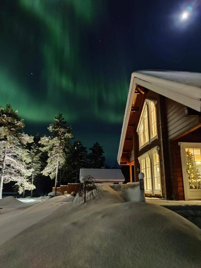 Villa Huilinki in Lappland